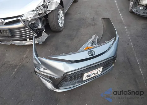 2022 Toyota Corolla Se from USA, damaged, VIN JTDP4MCE7NJ098186